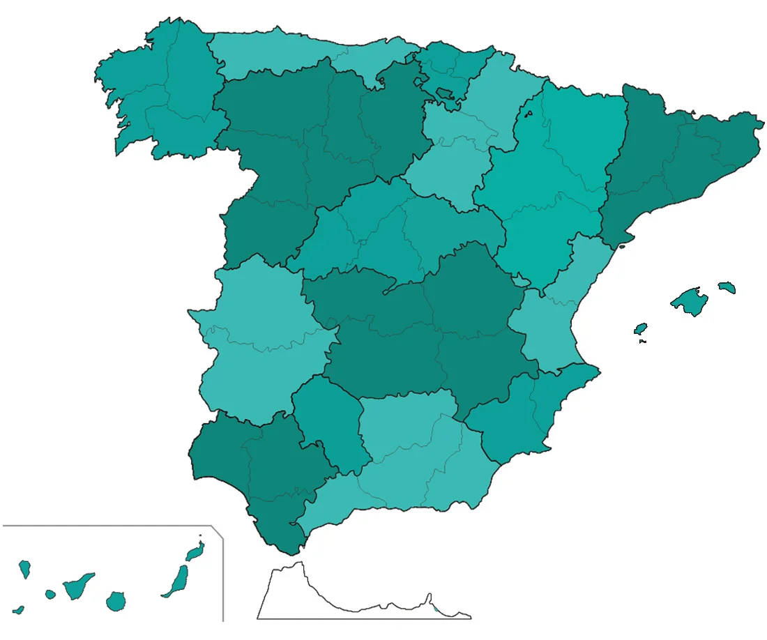 mapa regiones toscano 2022