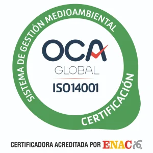 Quality and environment 3 14001 ENAC CAST