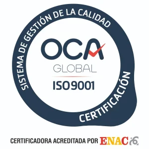 Quality and environment 2 9001 ENAC CAST