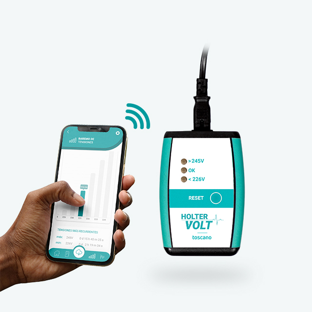 Toscano, finalista en los Premios Aúna 2024 2 Holter Volt web