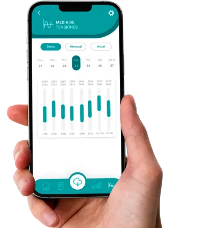 Toscano, finalista en los Premios Aúna 2024 3 holtervolt app metricas