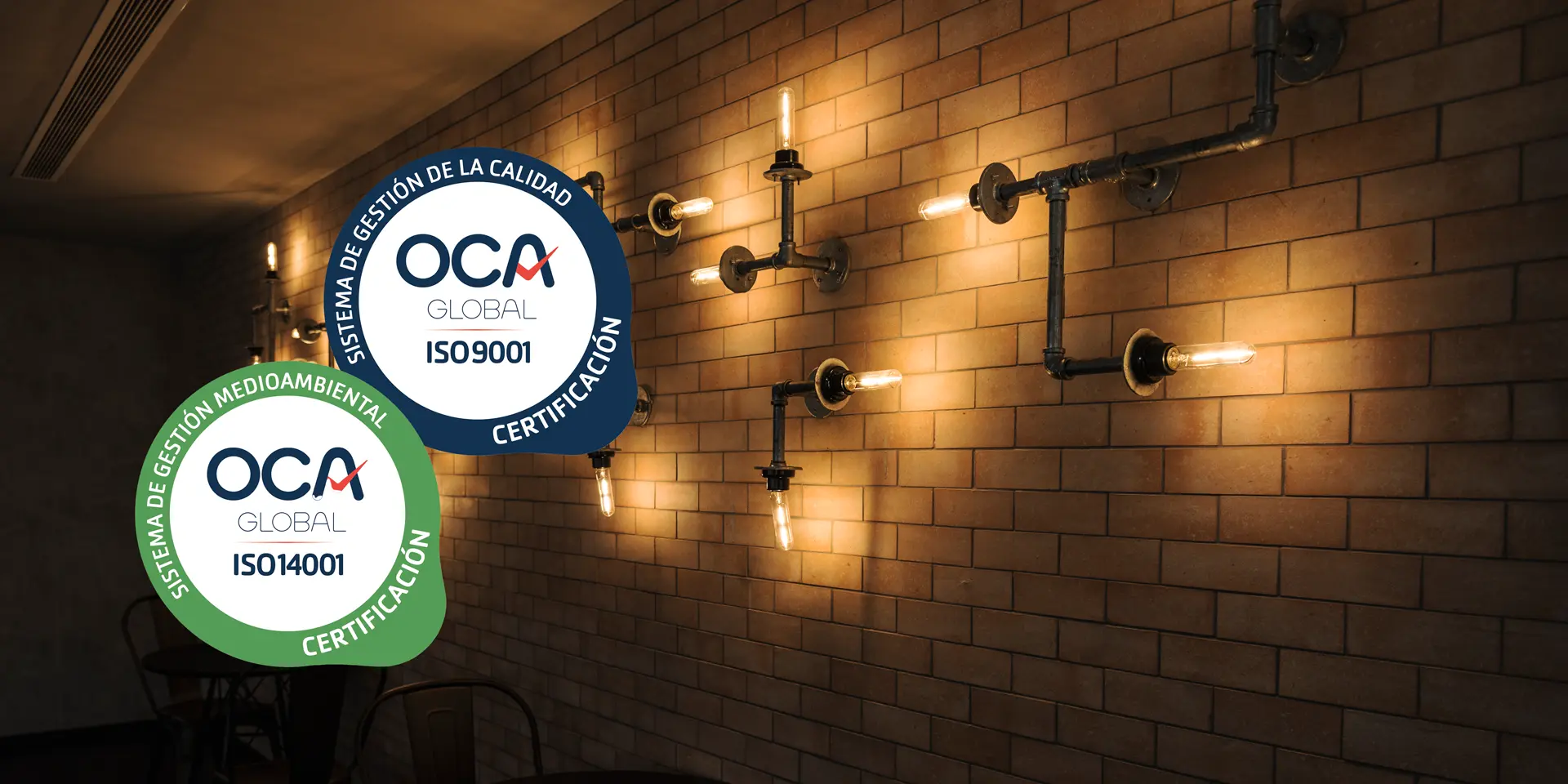 Toscano: Recertificación en Normativas ISO 9001 e ISO 14001 1 recertificaciones iso 9001 y 14001