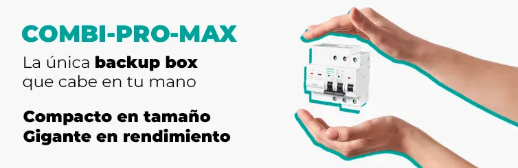 ¿Qué es una Backup Box y cómo puede mejorar tu instalación solar? 2 backup box toscano