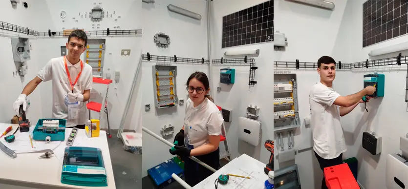 XVII Concurso de Jóvenes Instaladores 2024: Talento Emergente en Matelec 2 jovenesinstaladores2