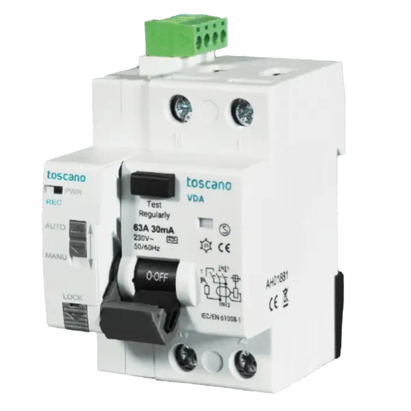 ¿Por qué un diferencial autorearmable es clave para evitar incidencias de alto coste en tu instalación eléctrica? 3 vda rec