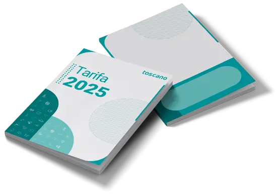tarifa toscano 2025