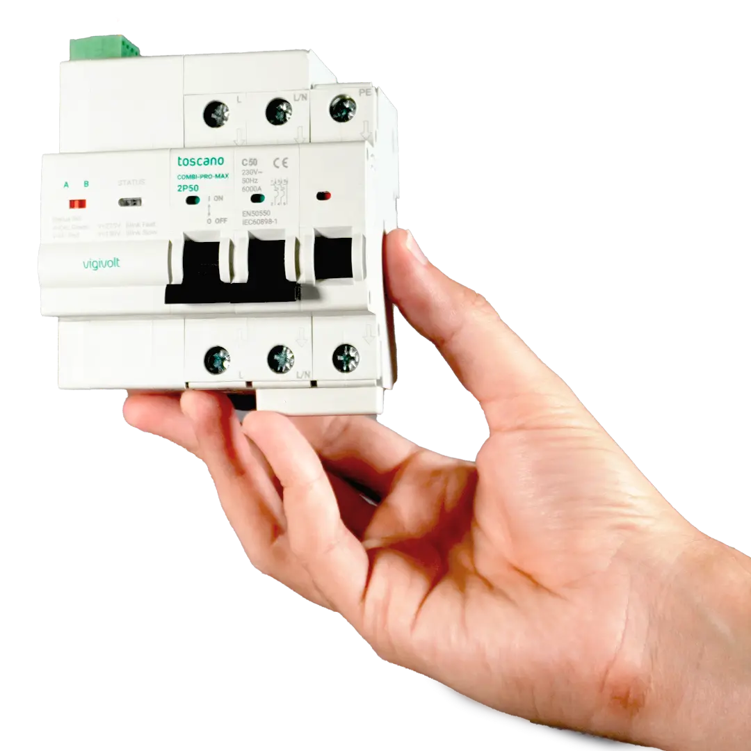 Toscano, finalist in the prestigious international The Smarter E Awards 2025 4 FB Backup box Sep 2024