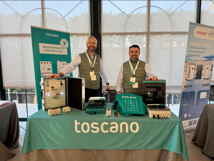 Toscano en la 9.º edición de Solar Event por BayWa r.e. en Málaga 2 baywa toscano 2025
