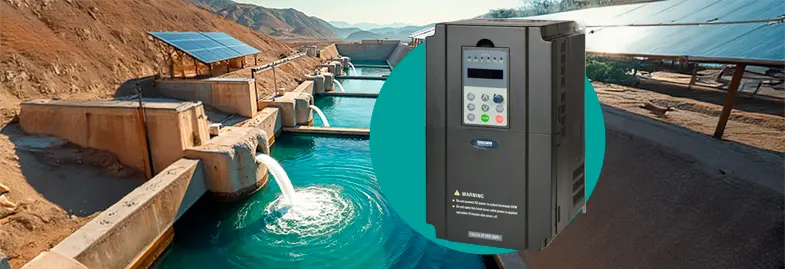 TDS600: El variador de frecuencia solar que maximiza el rendimiento de las bombas de agua 1 entrada TDS600 El variador de frecuencia solar que maximiza el rendimiento de las bombas de agua