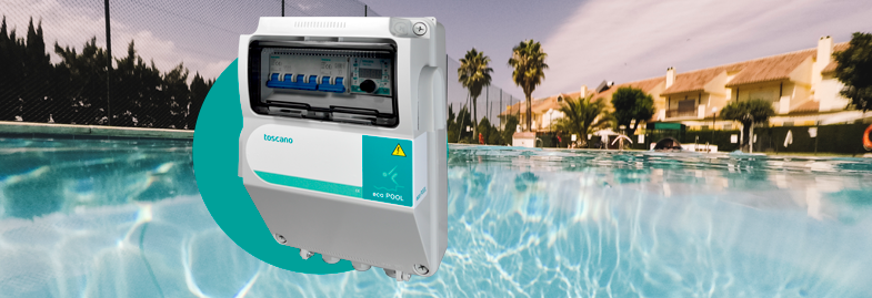 ECO POOL 400 control profesional