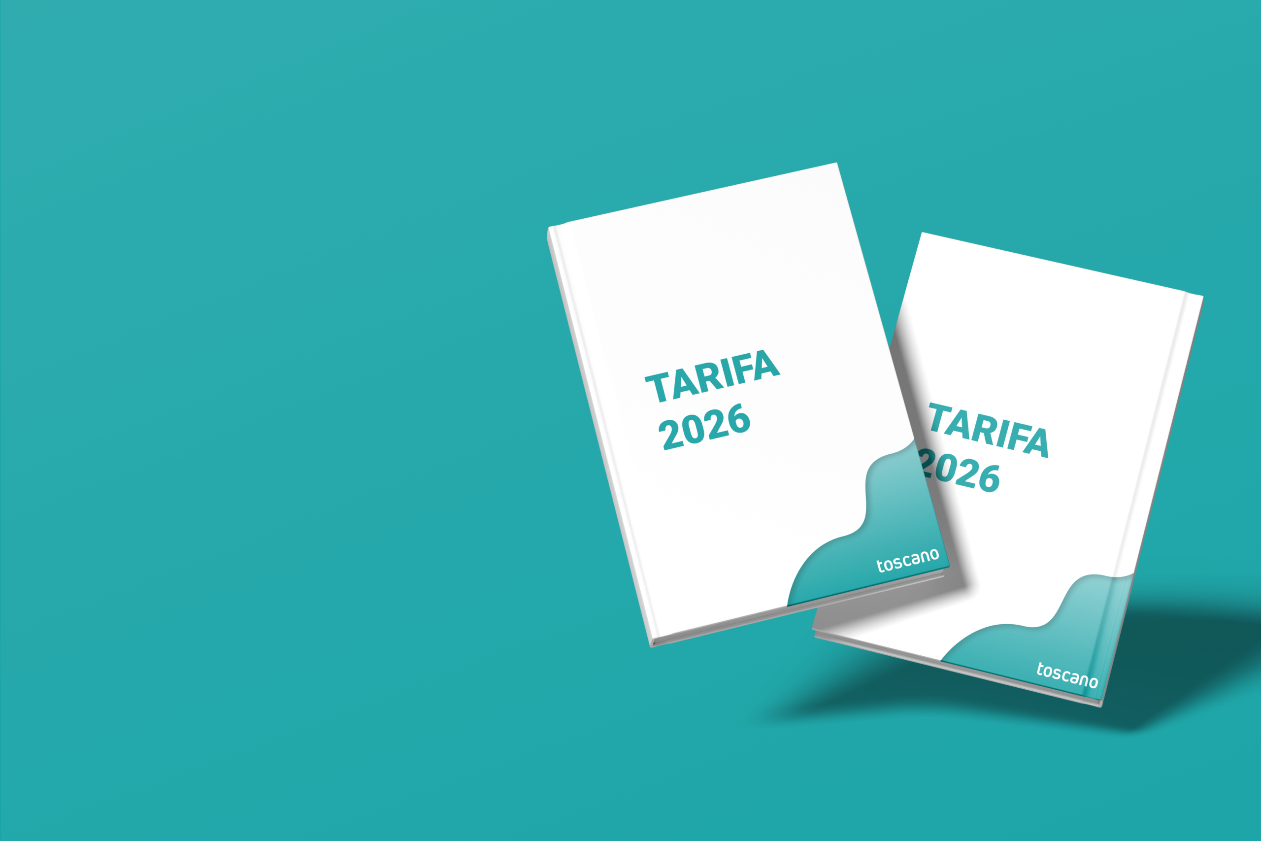 Tarifa 2026 de Toscano