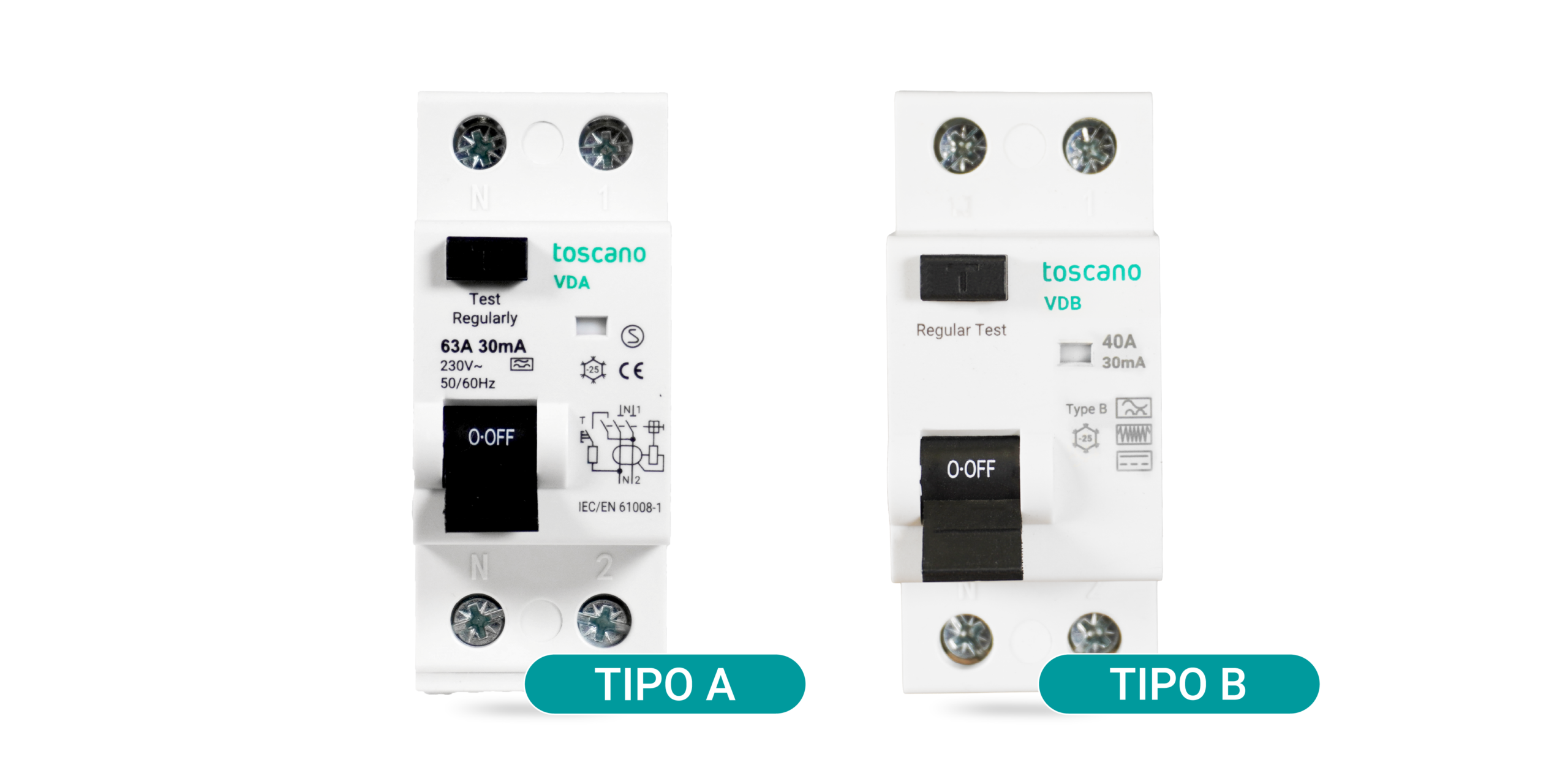 Diferenciales Tipo A y Tipo B: qué cambia con el borrador de la ITC-BT-17 1 diferencial tipo b